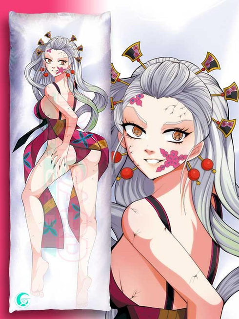 Daki Body pillow case DEMON SLAYER Manga Mitgard Studio